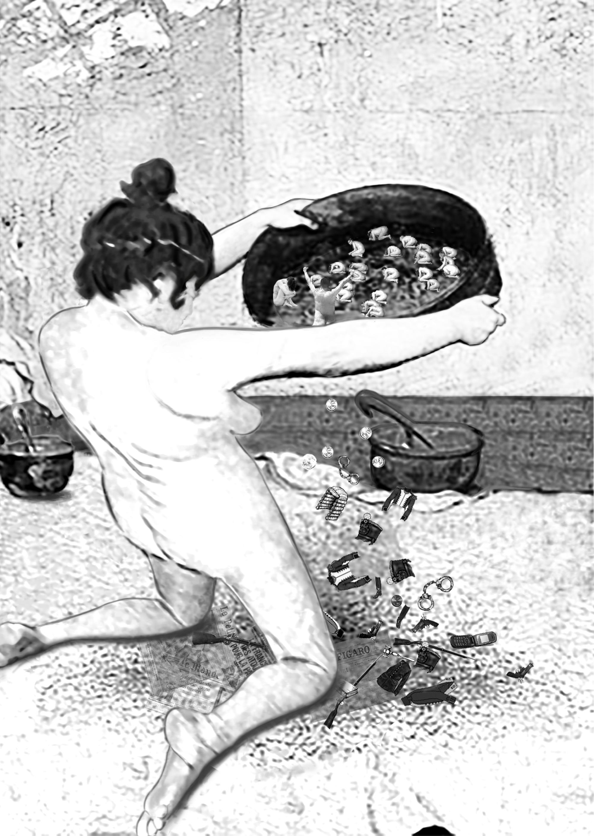 La cribleuse, de Marijostai